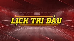 Lịch thi đấu bóng đá hôm nay, ngày 6/5